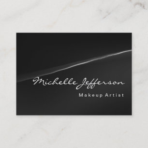 Makeup Artist Professional Chubby Business Card