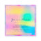 Makeup Artist Professional Eyeash Holograph Pink