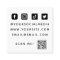Makeup Artist Purple Eye Brow Social Media QR Code
