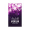 Makeup Artist - Purple Glitter Sparkles
