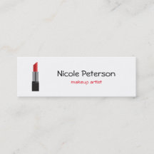 Makeup Artist Red Lipstick