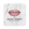 Makeup Artist Rose Gold Dripping Lips Marble