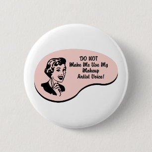 Makeup Artist Voice Button