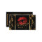 Makeup Artist with Marble Gold & Red Accents