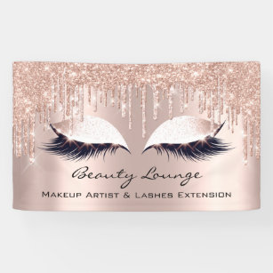 Eye Lash Banners Zazzle