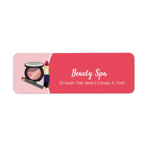 Makeup artists label