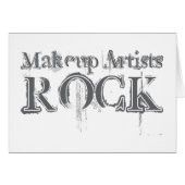 Makeup Artists Rock (Front Horizontal)