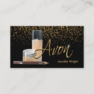 Makeup - Avon Business Card
