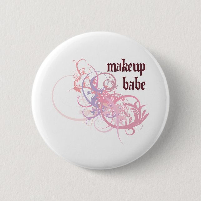 Makeup Babe Button (Front)