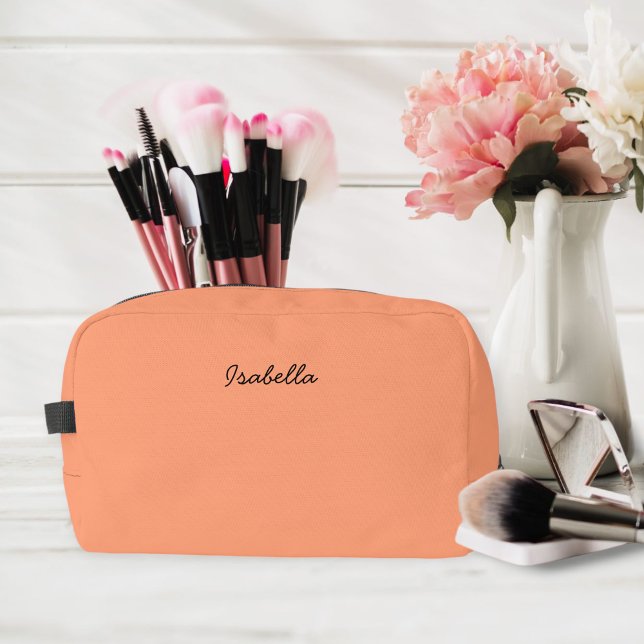 Makeup bag with personalized name, customized  (Creator Uploaded)
