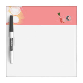 Makeup Beauty Bar Dry-Erase Board