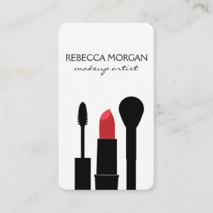 Makeup Beauty Business Card