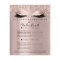 Makeup Beauty Salon Brown Glitter Price List Lash