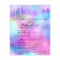 Makeup Beauty Salon Glitter Holograph Pink Unicorn