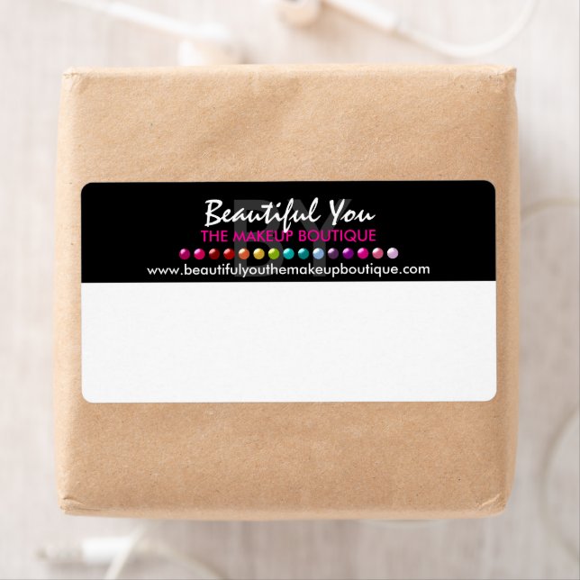 Makeup Boutique Custom Label (Insitu)