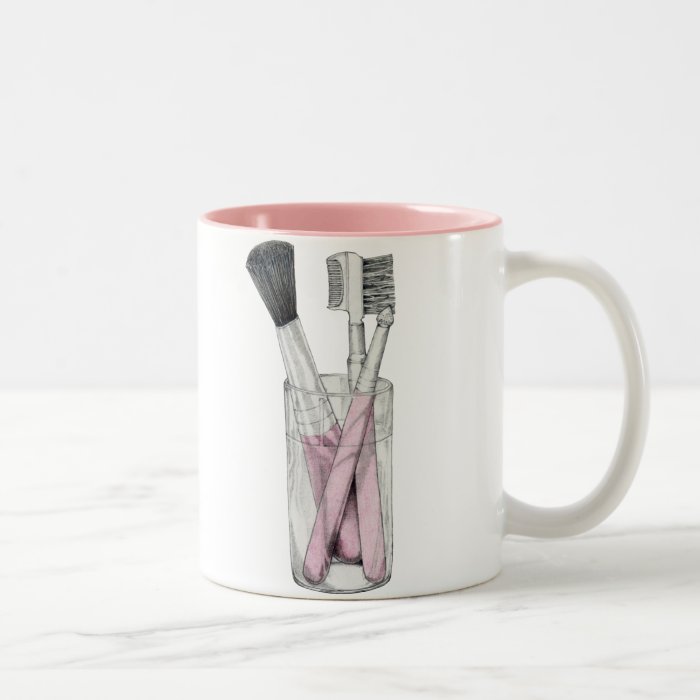 Makeup Brushes Mug