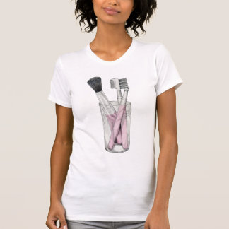 Makeup Brushes T-shirt