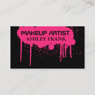 Makeup Business Card