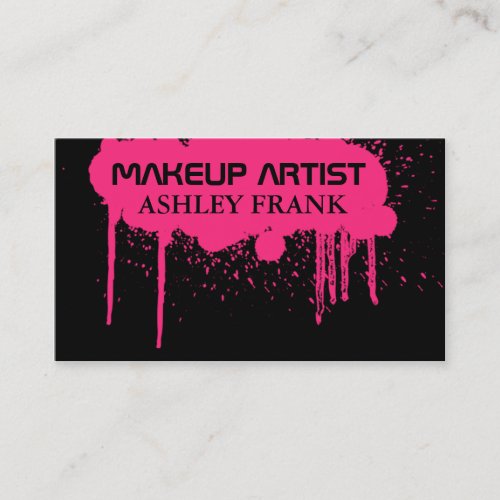 Makeup Business Card
