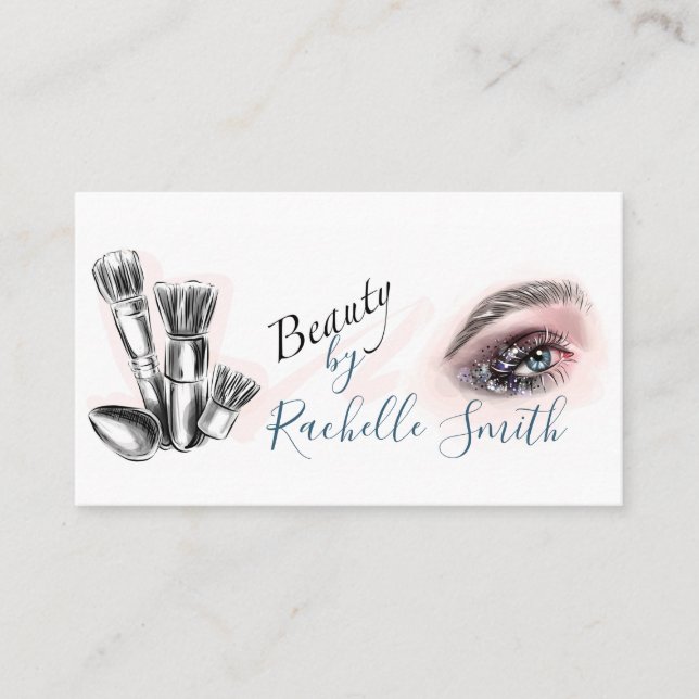 Makeup Business Card (Front)