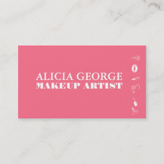 Makeup Business Card