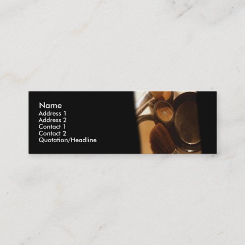 Makeup Business Card