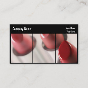 Makeup Business Cards