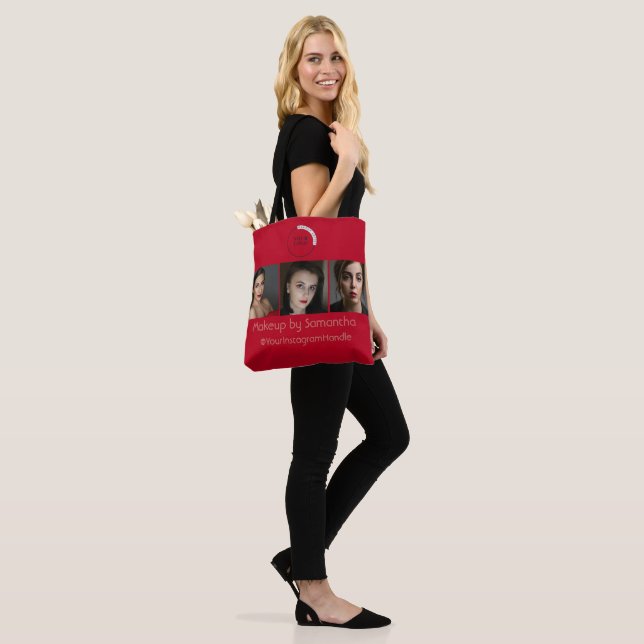 Makeup Business Photo Tote Bag (On Model)