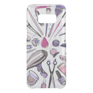 Makeup Circle Design Uncommon Samsung Galaxy S8 Case