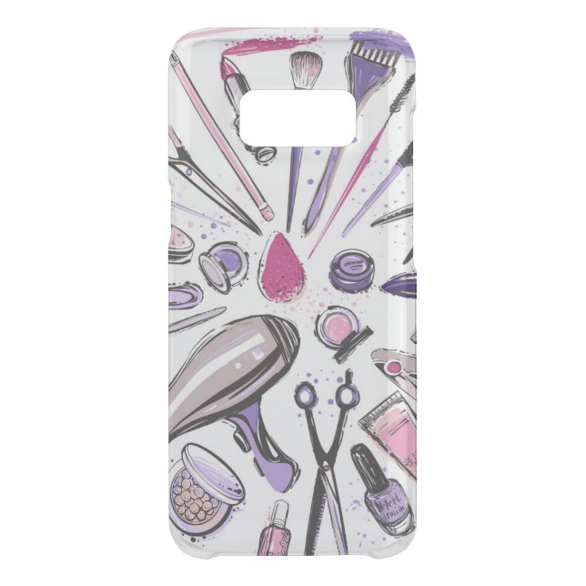 Makeup Circle Design Uncommon Samsung Galaxy Case (Back)