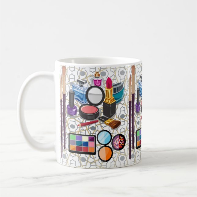 makeup coffee mug (Left)