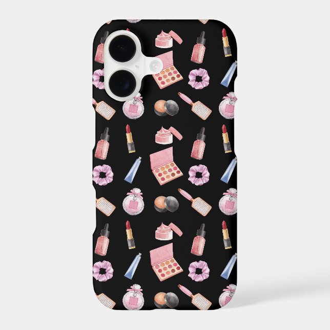 Makeup Cosmetics Beauty Pattern Cosmetology Case-Mate iPhone Case (Back)