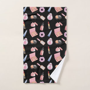 Makeup Cosmetics Beauty Pattern Cosmetology Hand T Towel