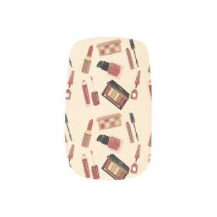 Makeup Cosmetics Beauty Pattern Cosmetology Minx Nail Art