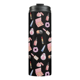 Makeup Cosmetics Beauty Pattern Cosmetology Thermal Tumbler
