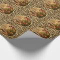 Makeup Cosmetics Christmas Wrapping Paper | Zazzle