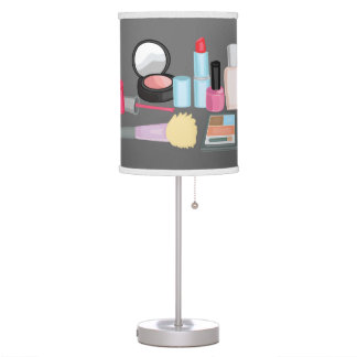 Makeup Cosmetics Design Table Lamp