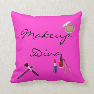 Makeup Diva American MoJo Pillow
