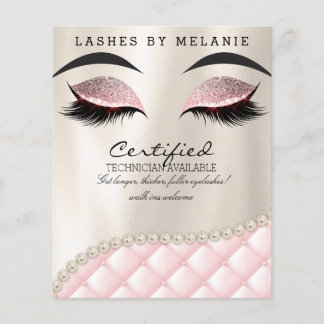 Makeup Eye Lash Brow Beauty Flyer