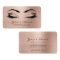 Makeup Eyebrow Eyes Lashes Glitter Rose Gold Wow