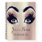 Makeup Eyebrow Eyes Lashes Glitter SPA Pink Rose
