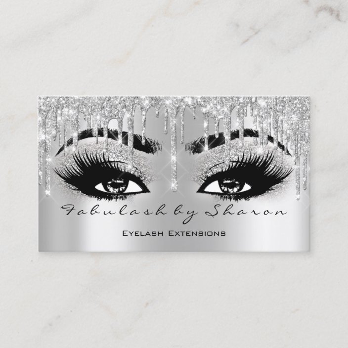 grey glitter eyeshadow
