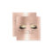Makeup Eyebrow Lashes Glitter Crystal Rose Gold