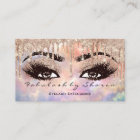 Makeup Eyebrow Lashes Glitter Drip Rose Holograph