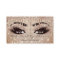 Makeup Eyebrow Lashes Glitter Drip Spark Glam Rose