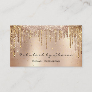 Glamourous Glitz And Glitter Business Cards Y Glitz And Glitter Business Cards