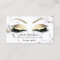 Makeup Eyebrows Lash Gold Marble White Social