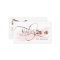 Makeup Eyes Crown Lashes Rose Gold Business Card