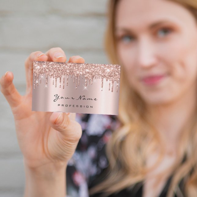 Makeup Eyes Lashes Spar Rose Drip Appointment Card (Makeup Eyes Lashes Spar Rose Drip Appointment Card)