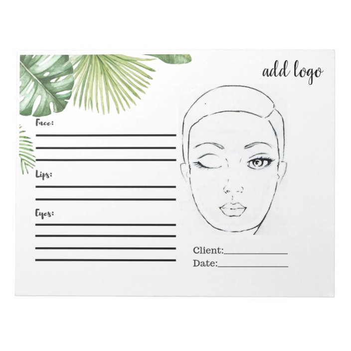 Makeup Face Chart Simple Basic Palms - Makeup Face Chart Makeup Face Chart Simple Basic Palms - Makeup Face Chart